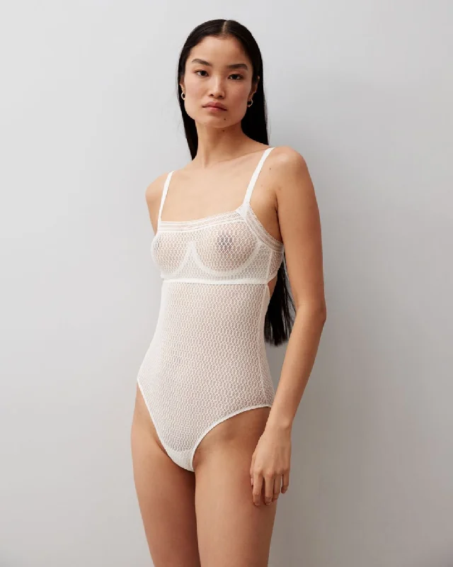 Kaia Underwire Bandeau Bodysuit